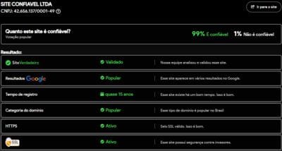 Site verificado e verdadeiro:5161com